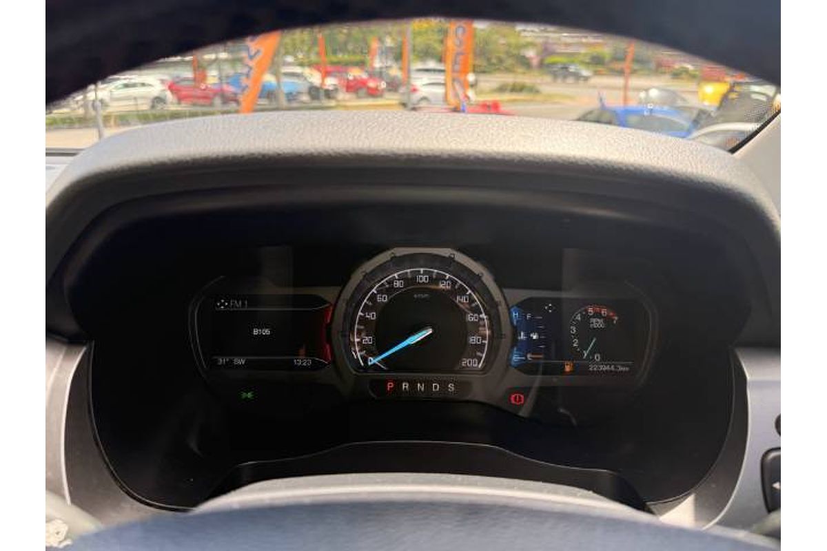2018 Ford Ranger XLT PX MkII 4X4