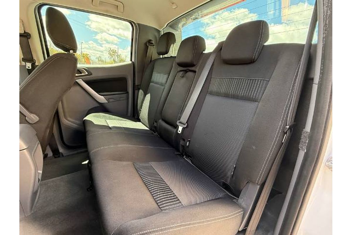 2018 Ford Ranger XLT PX MkII 4X4