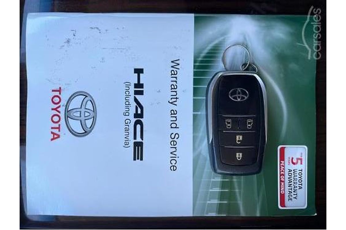 2019 Toyota Granvia VX GDH303R