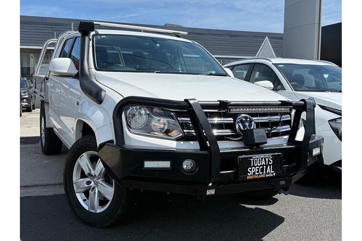 2018 Volkswagen Amarok TDI550 Sportline 2H 4X4