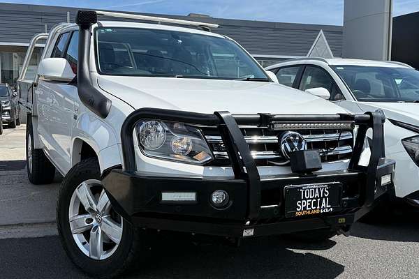 2018 Volkswagen Amarok TDI550 Sportline 2H 4X4