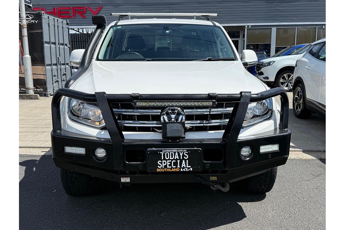 2018 Volkswagen Amarok TDI550 Sportline 2H 4X4