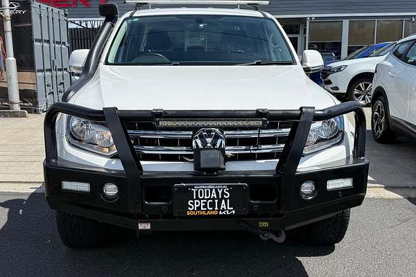 2018 Volkswagen Amarok TDI550 Sportline 2H 4X4