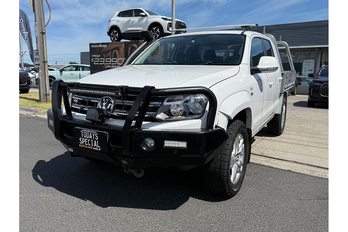 2018 Volkswagen Amarok TDI550 Sportline 2H 4X4