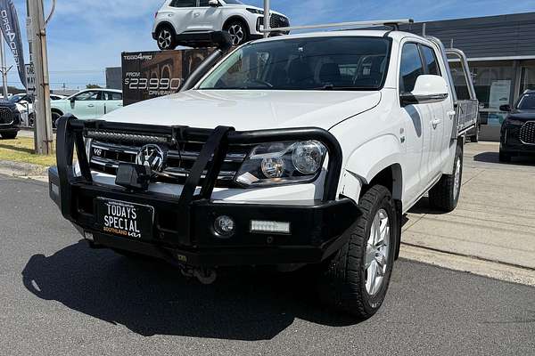 2018 Volkswagen Amarok TDI550 Sportline 2H 4X4