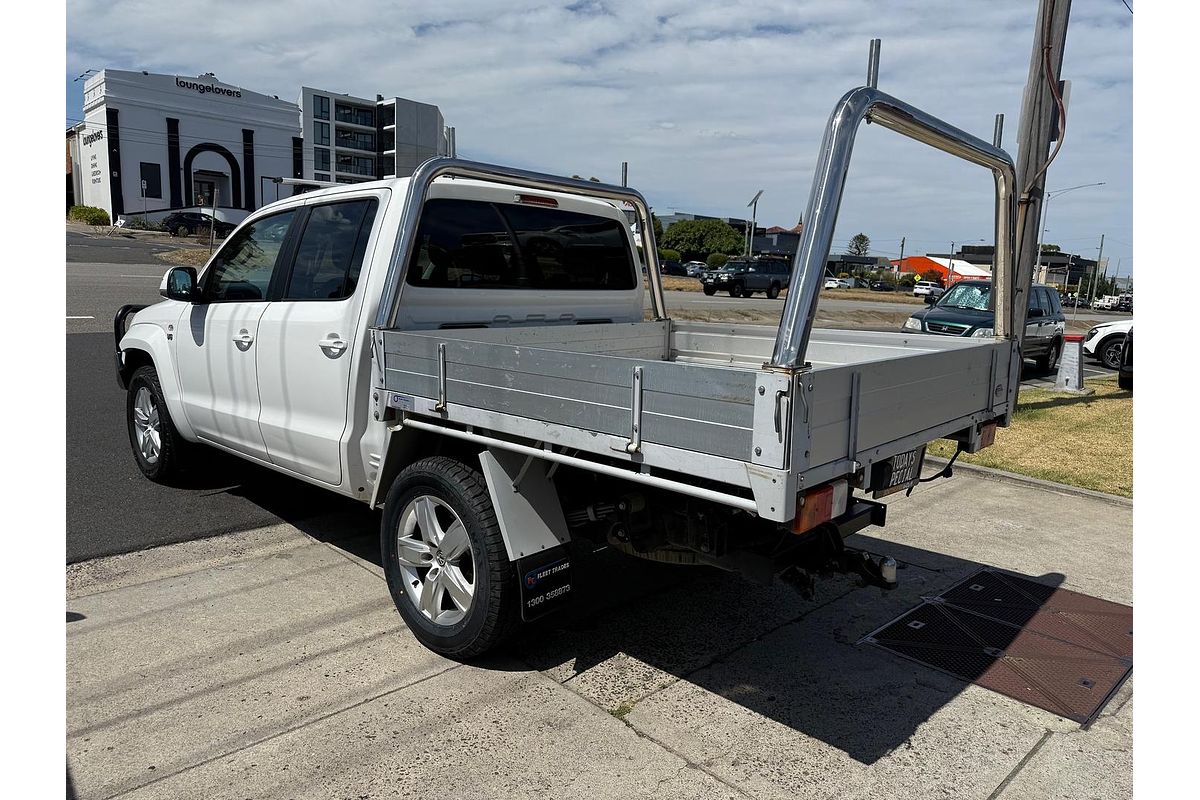 2018 Volkswagen Amarok TDI550 Sportline 2H 4X4