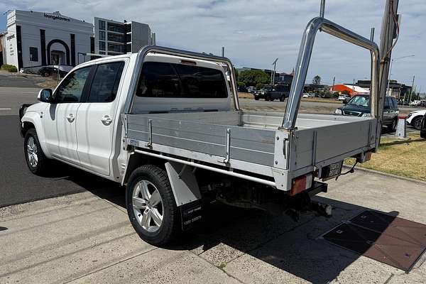 2018 Volkswagen Amarok TDI550 Sportline 2H 4X4