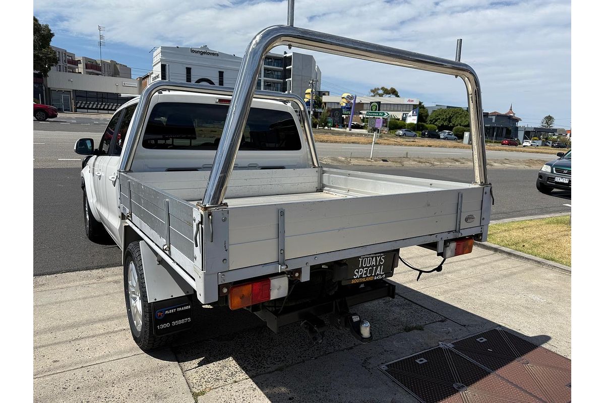 2018 Volkswagen Amarok TDI550 Sportline 2H 4X4
