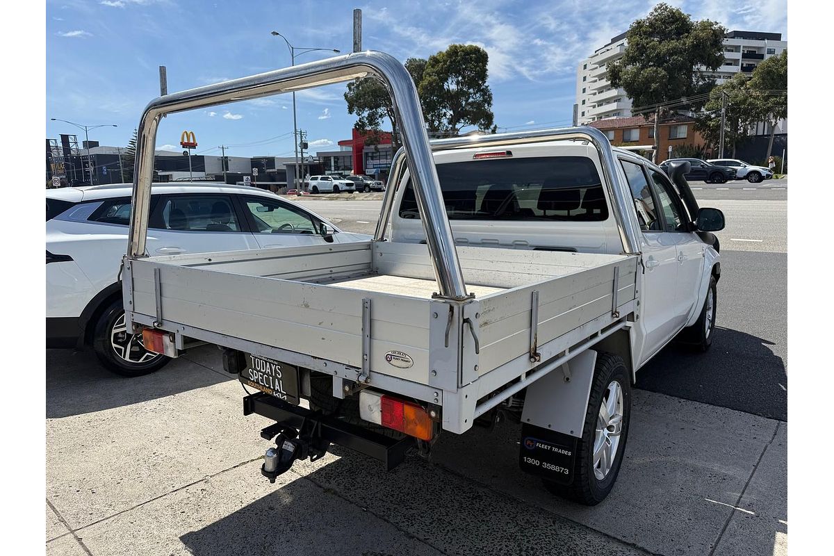 2018 Volkswagen Amarok TDI550 Sportline 2H 4X4