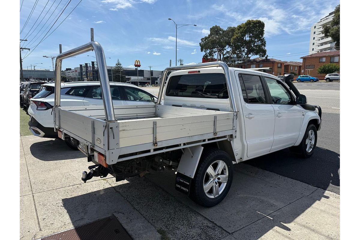 2018 Volkswagen Amarok TDI550 Sportline 2H 4X4