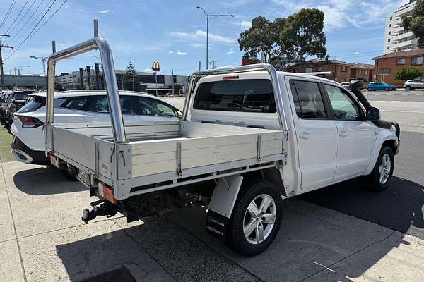 2018 Volkswagen Amarok TDI550 Sportline 2H 4X4