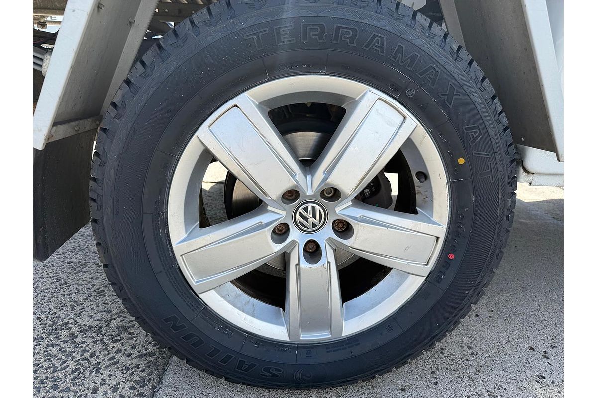 2018 Volkswagen Amarok TDI550 Sportline 2H 4X4