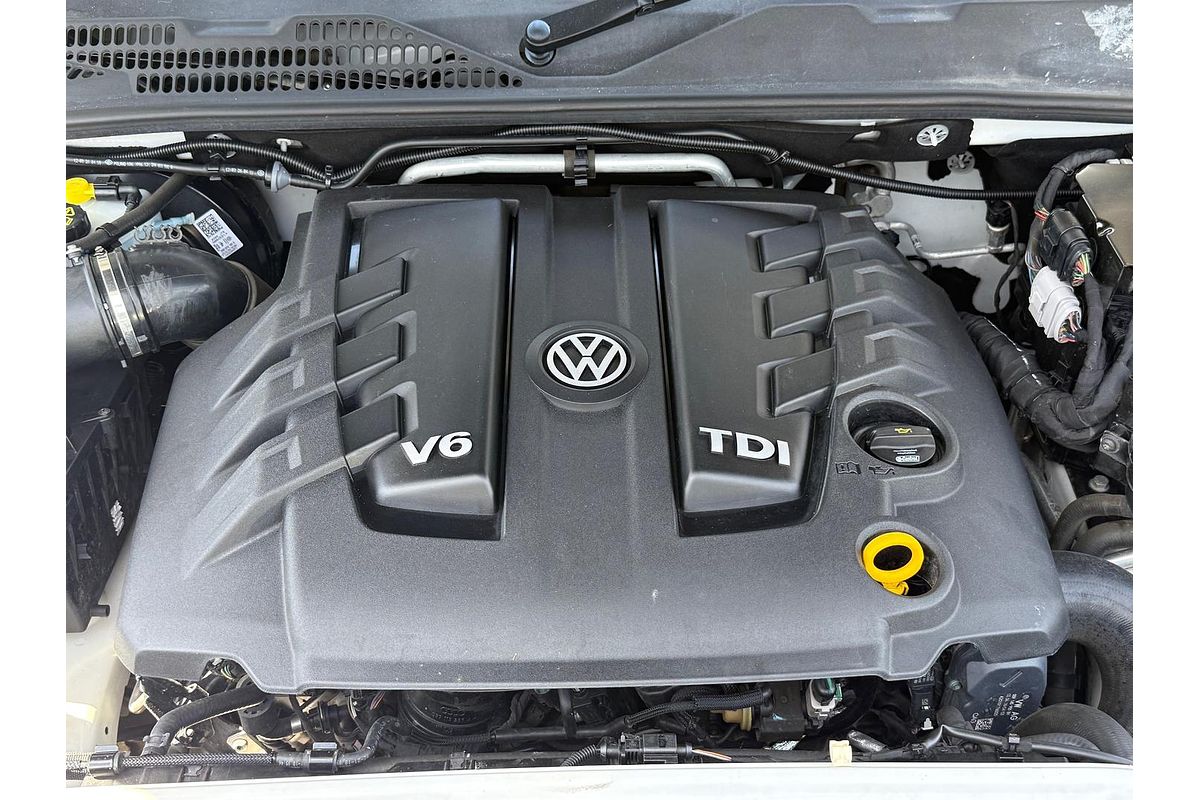2018 Volkswagen Amarok TDI550 Sportline 2H 4X4
