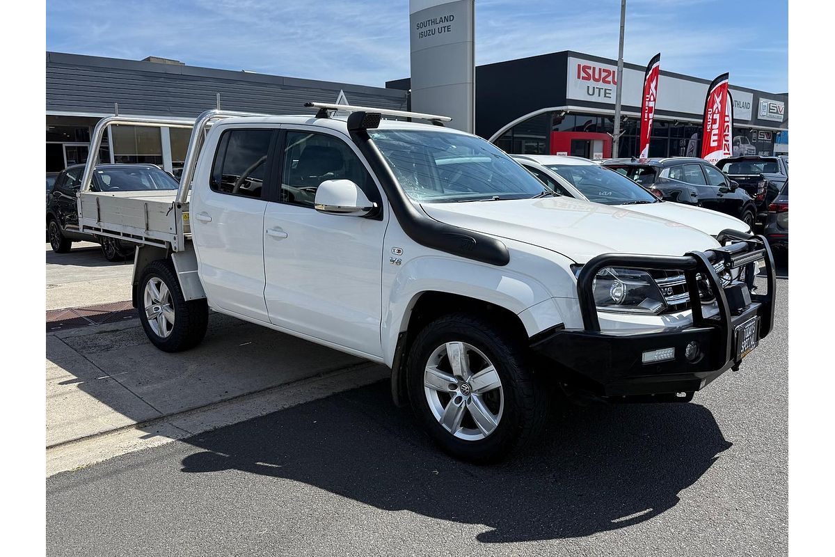 2018 Volkswagen Amarok TDI550 Sportline 2H 4X4