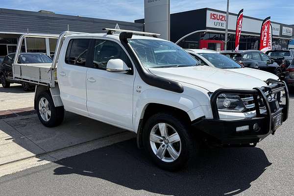2018 Volkswagen Amarok TDI550 Sportline 2H 4X4
