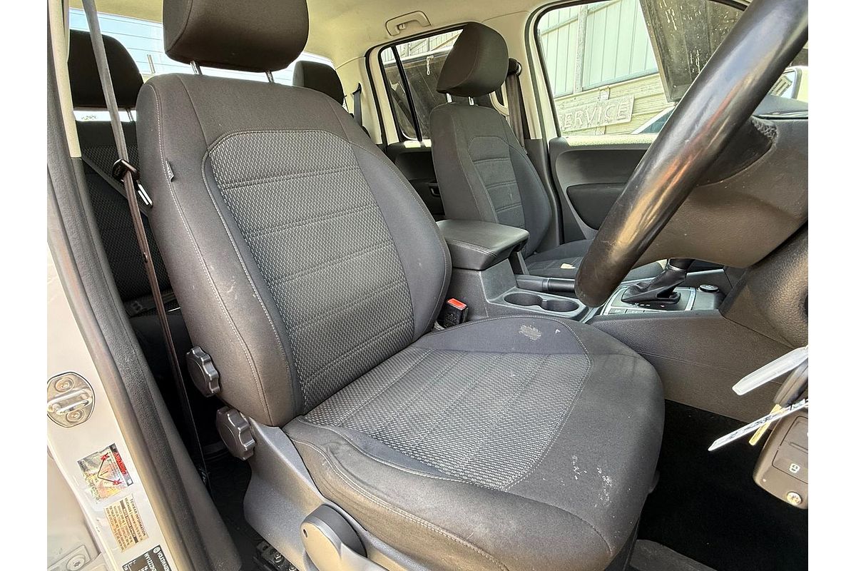 2018 Volkswagen Amarok TDI550 Sportline 2H 4X4