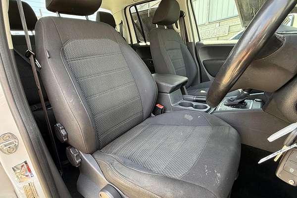 2018 Volkswagen Amarok TDI550 Sportline 2H 4X4