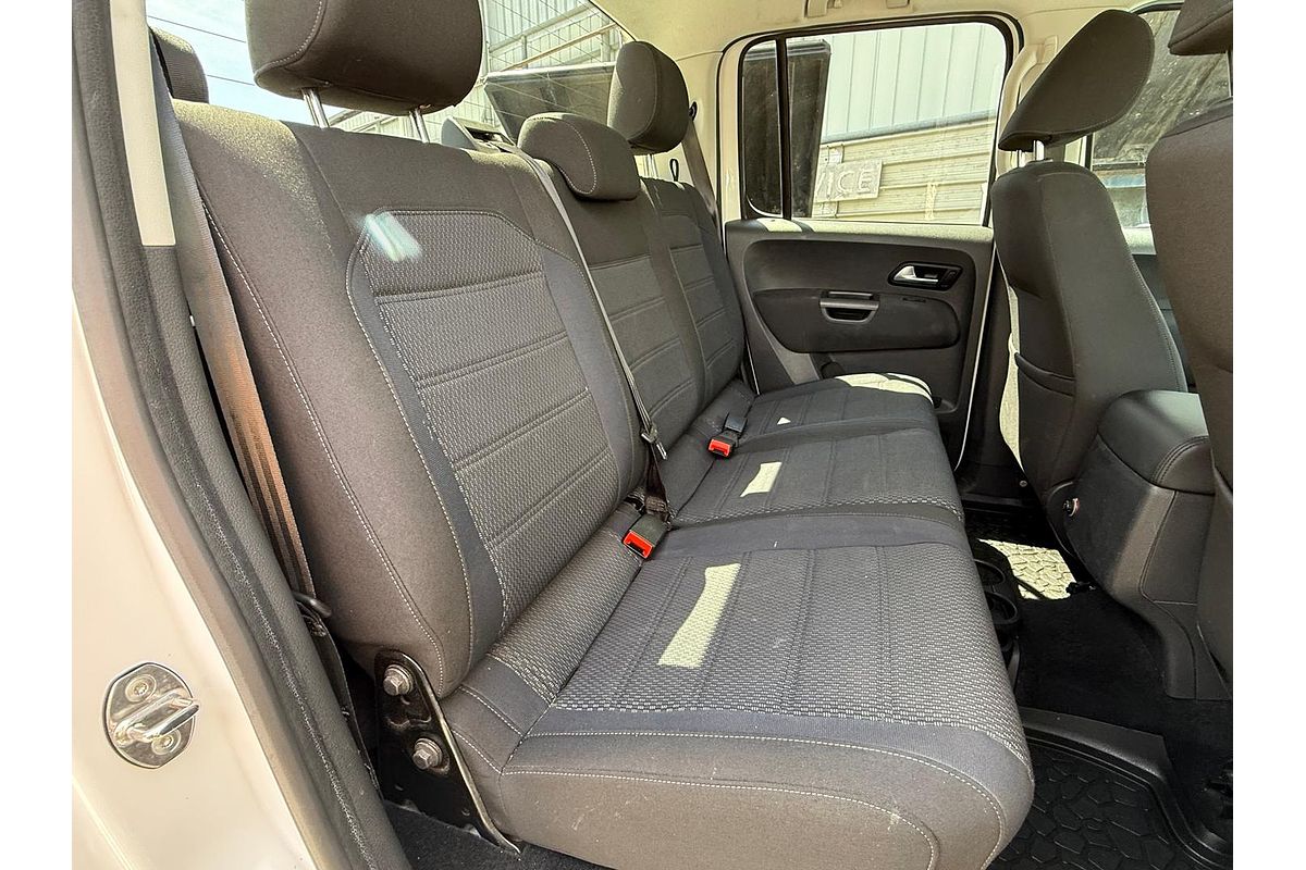 2018 Volkswagen Amarok TDI550 Sportline 2H 4X4