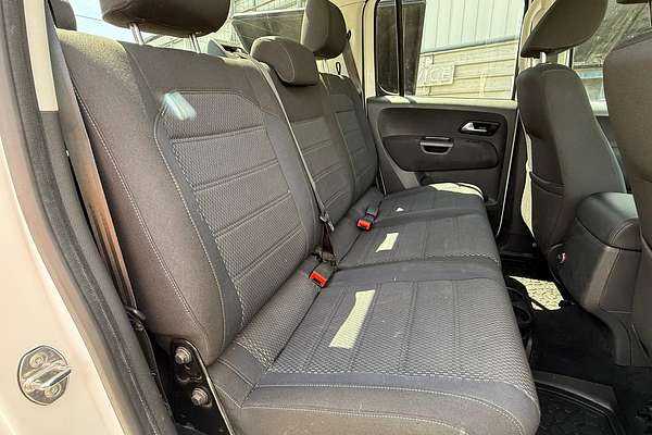 2018 Volkswagen Amarok TDI550 Sportline 2H 4X4