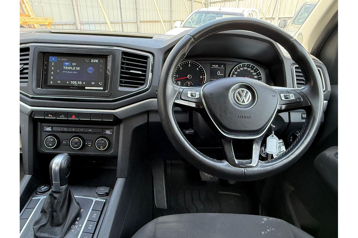 2018 Volkswagen Amarok TDI550 Sportline 2H 4X4