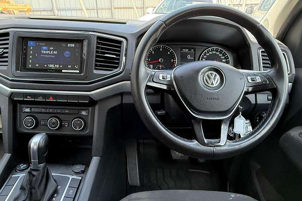 2018 Volkswagen Amarok TDI550 Sportline 2H 4X4