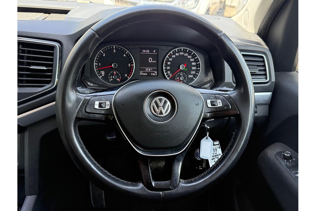 2018 Volkswagen Amarok TDI550 Sportline 2H 4X4