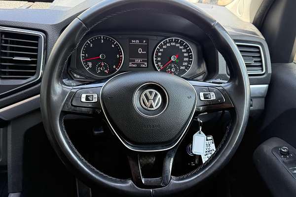 2018 Volkswagen Amarok TDI550 Sportline 2H 4X4