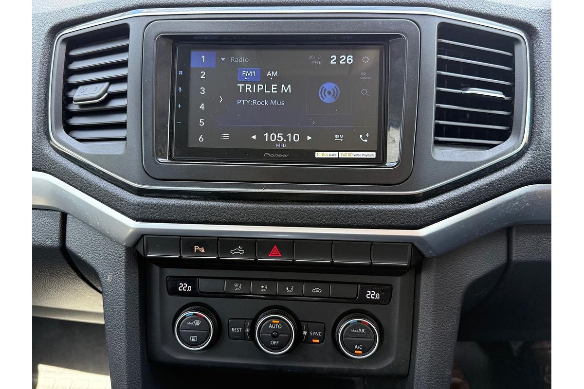 2018 Volkswagen Amarok TDI550 Sportline 2H 4X4