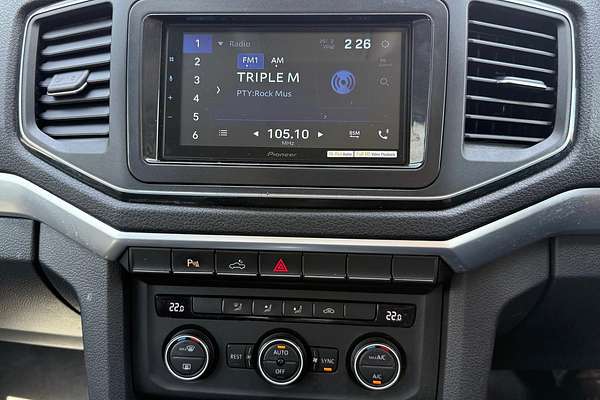 2018 Volkswagen Amarok TDI550 Sportline 2H 4X4