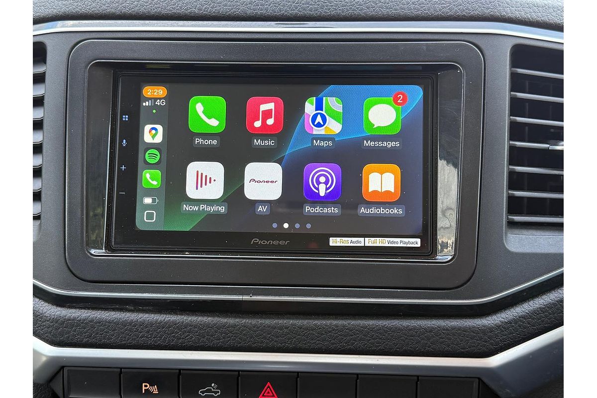 2018 Volkswagen Amarok TDI550 Sportline 2H 4X4