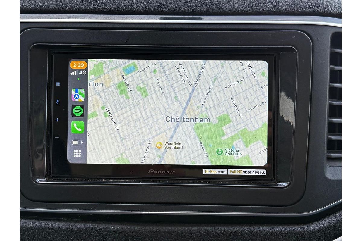 2018 Volkswagen Amarok TDI550 Sportline 2H 4X4