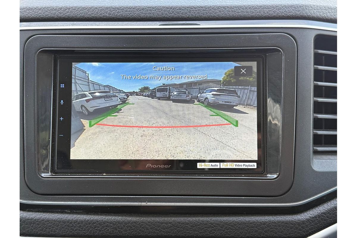 2018 Volkswagen Amarok TDI550 Sportline 2H 4X4