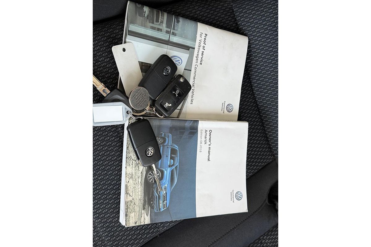 2018 Volkswagen Amarok TDI550 Sportline 2H 4X4