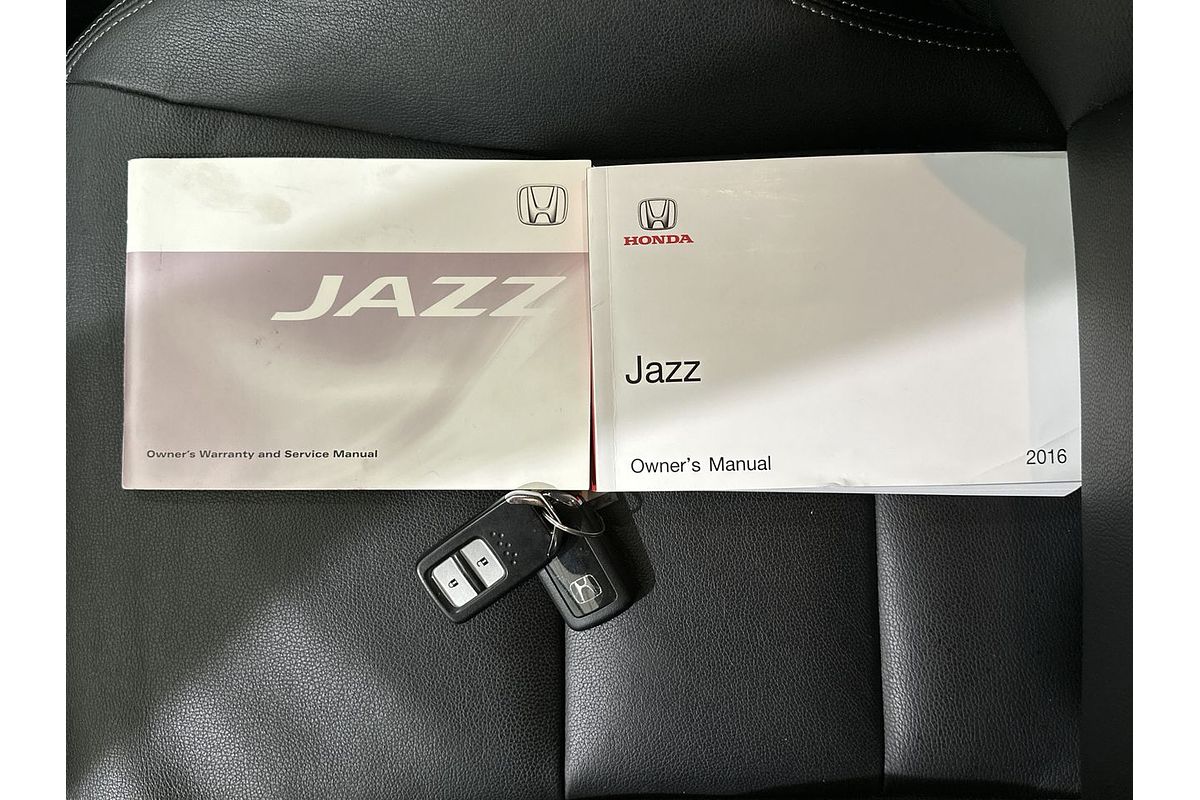 2016 Honda Jazz VTi-L GF