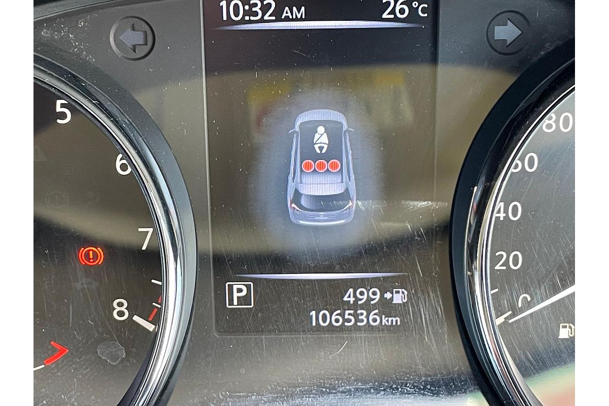 2020 Nissan X-TRAIL ST-L T32