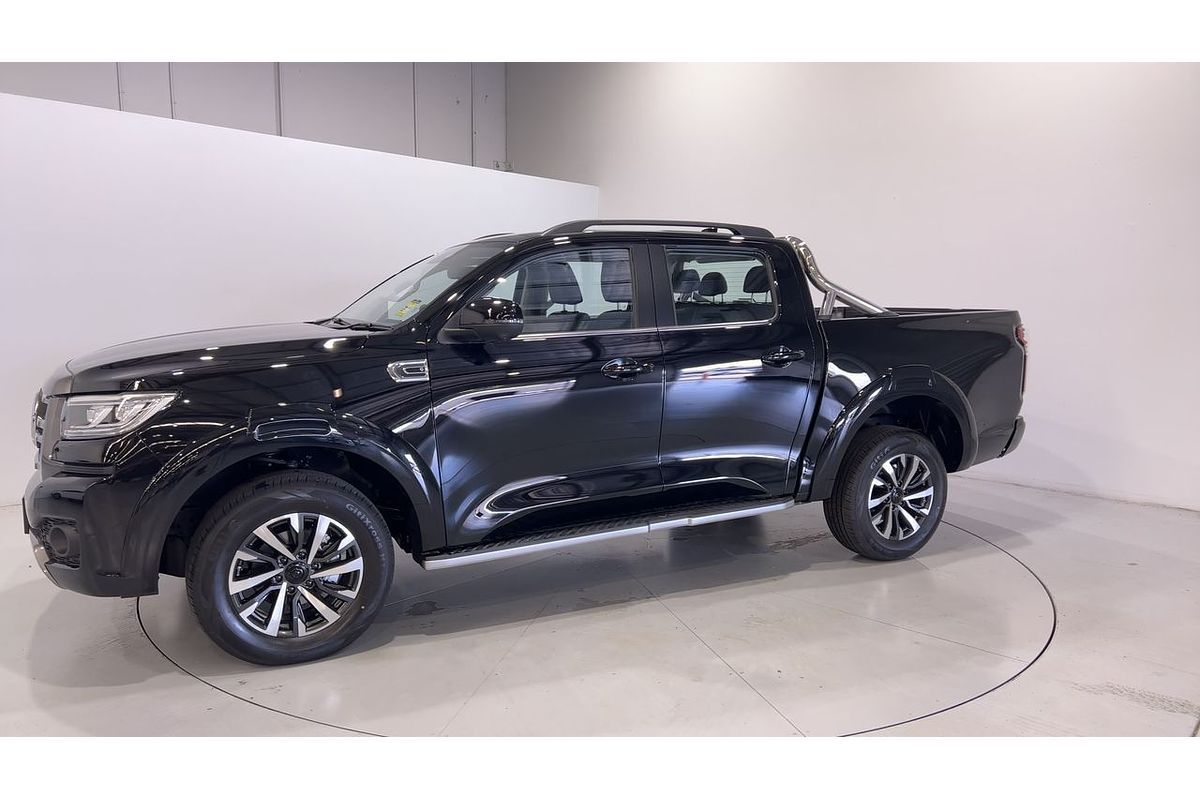 2025 GWM Cannon Lux NPW 4X4