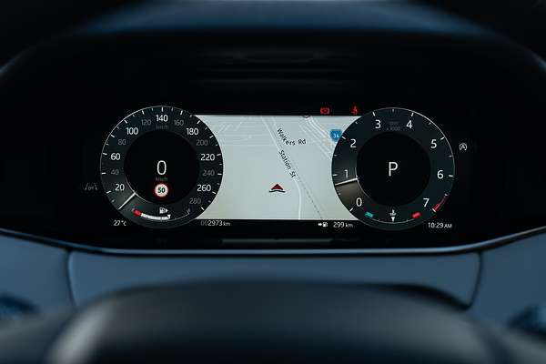 2024 Land Rover Range Rover Evoque P250 Dynamic SE L551