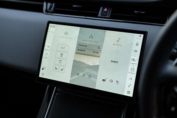 2024 Land Rover Range Rover Evoque P250 Dynamic SE L551