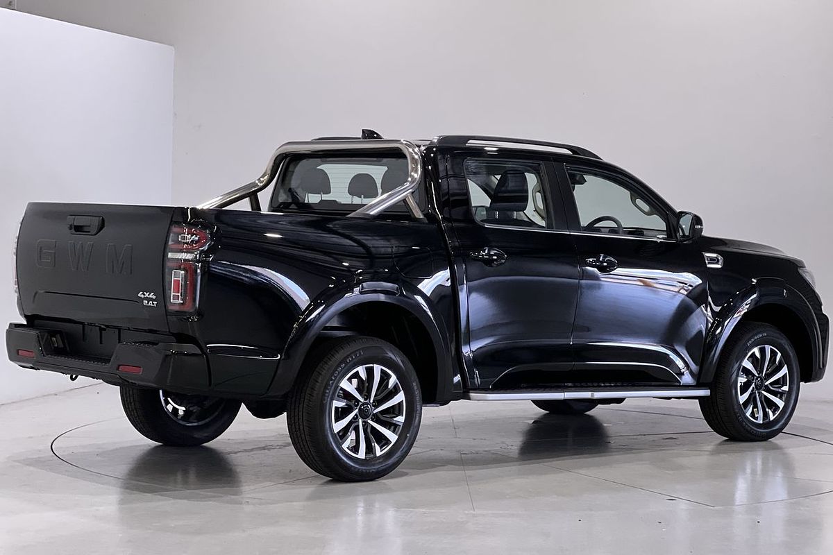 2025 GWM Cannon Lux NPW 4X4