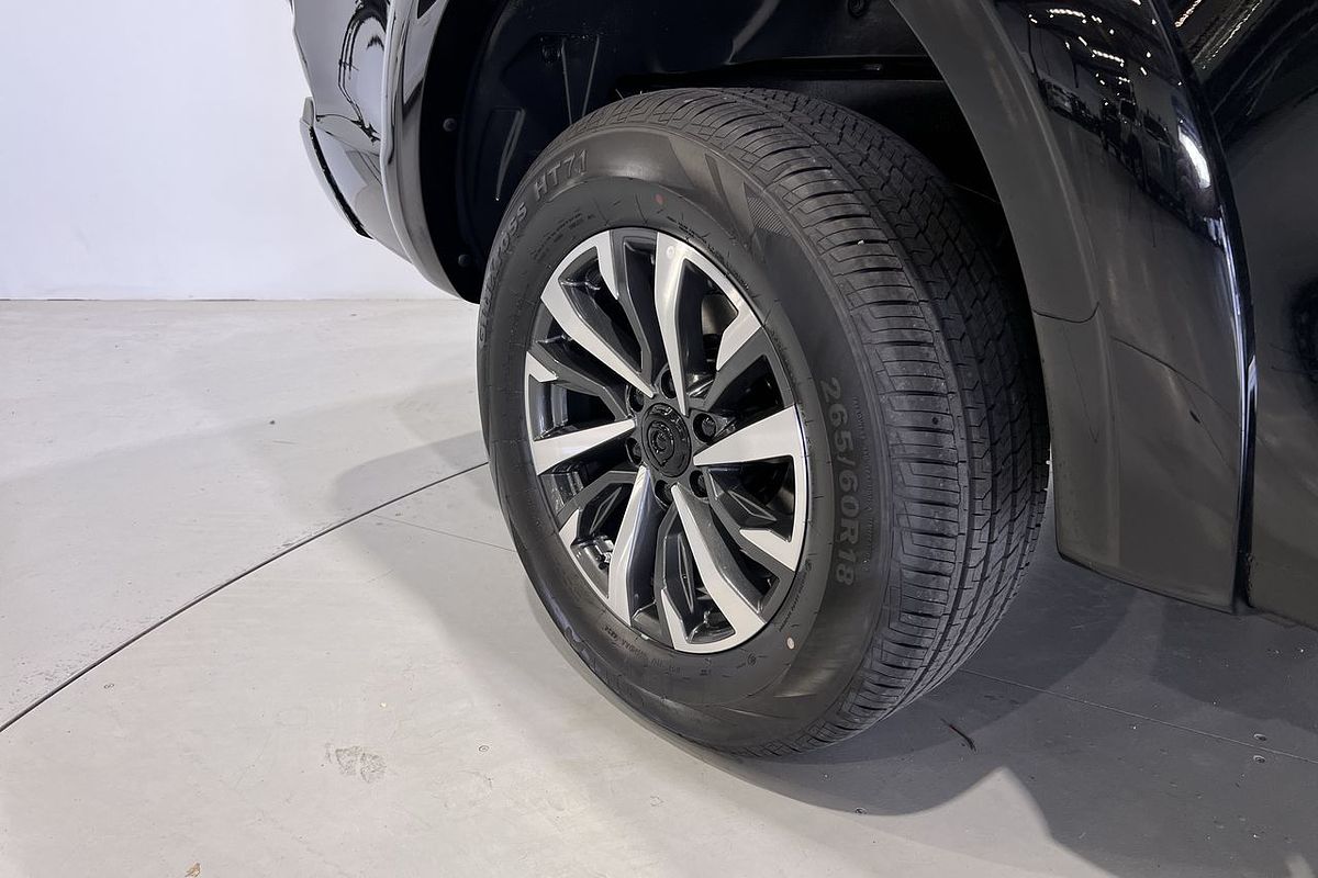 2025 GWM Cannon Lux NPW 4X4