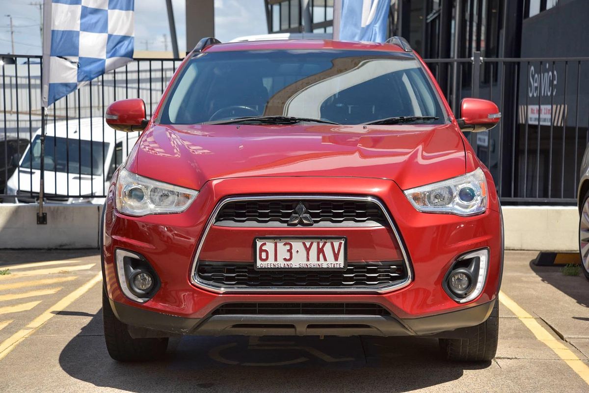 2016 Mitsubishi ASX LS XB