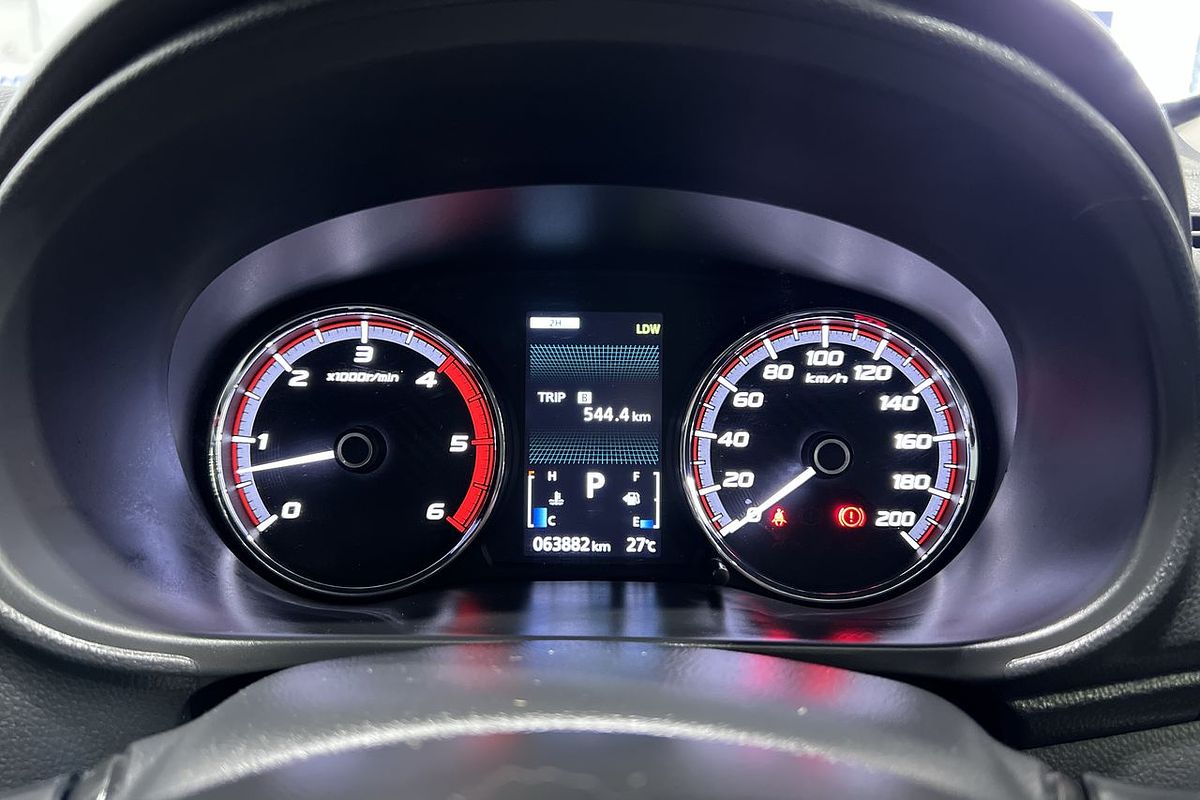 2021 Mitsubishi Triton GLS MR 4X4
