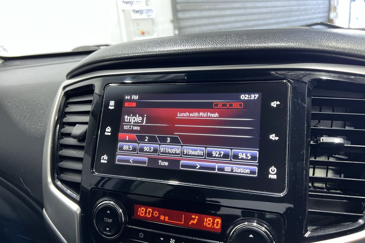 2021 Mitsubishi Triton GLS MR 4X4