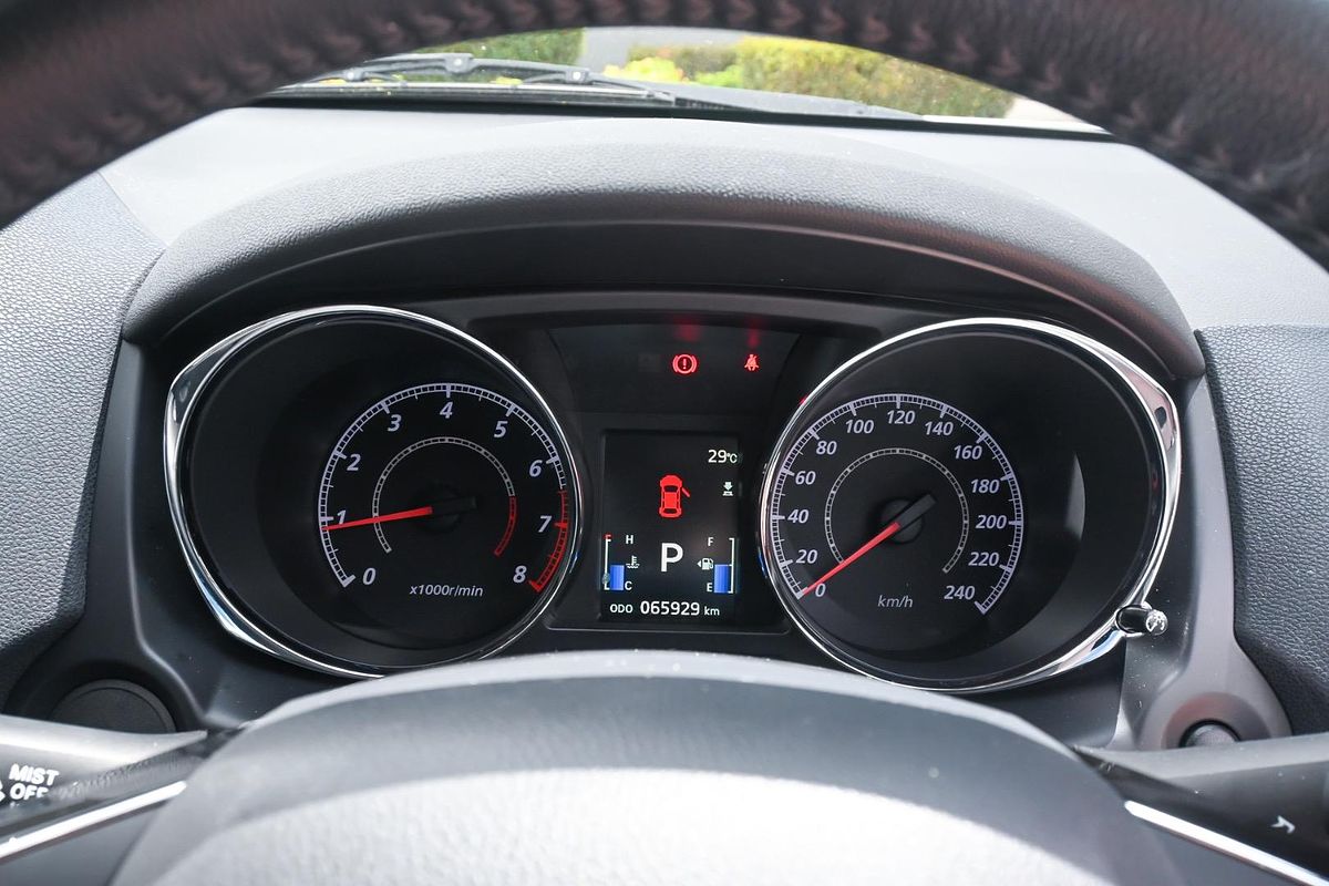 2018 Mitsubishi ASX LS XC