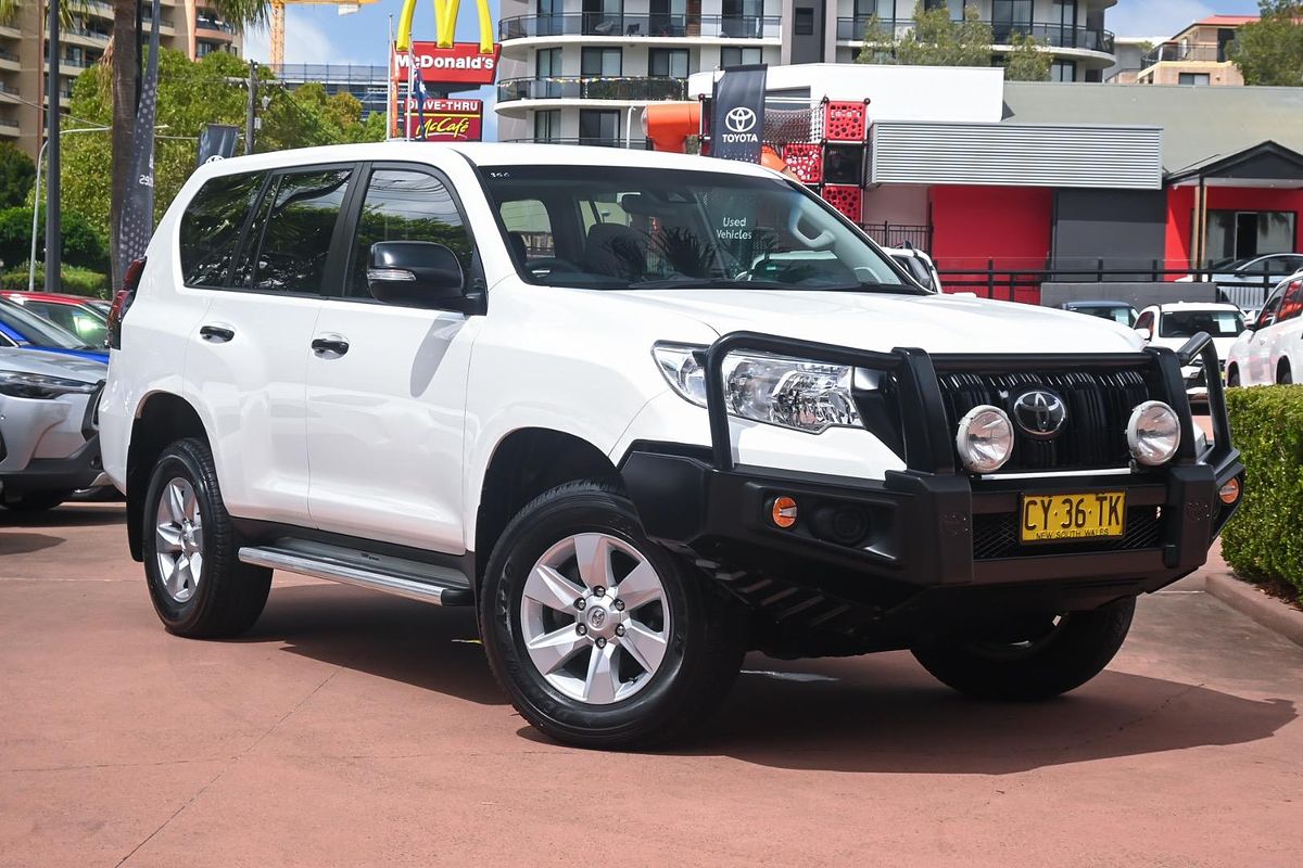 2020 Toyota Landcruiser Prado GX GDJ150R