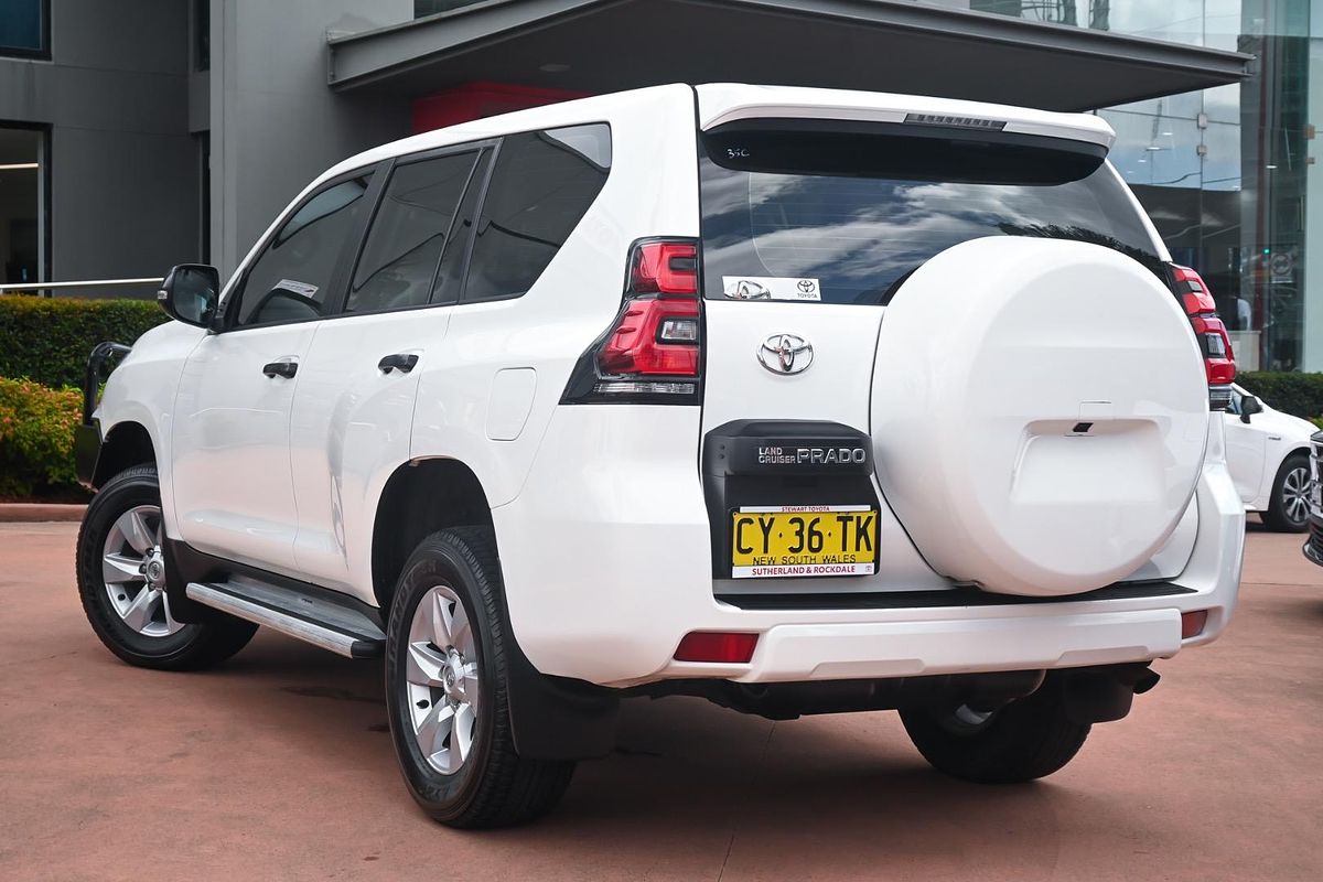 2020 Toyota Landcruiser Prado GX GDJ150R