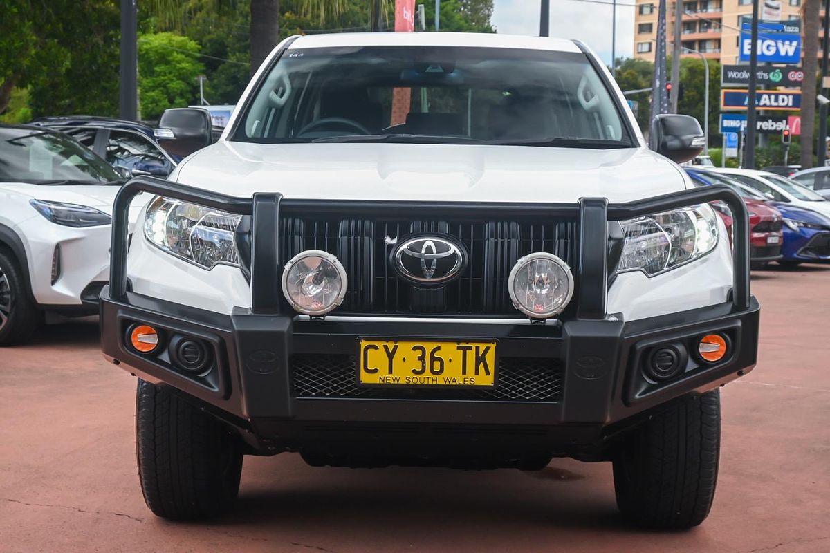 2020 Toyota Landcruiser Prado GX GDJ150R