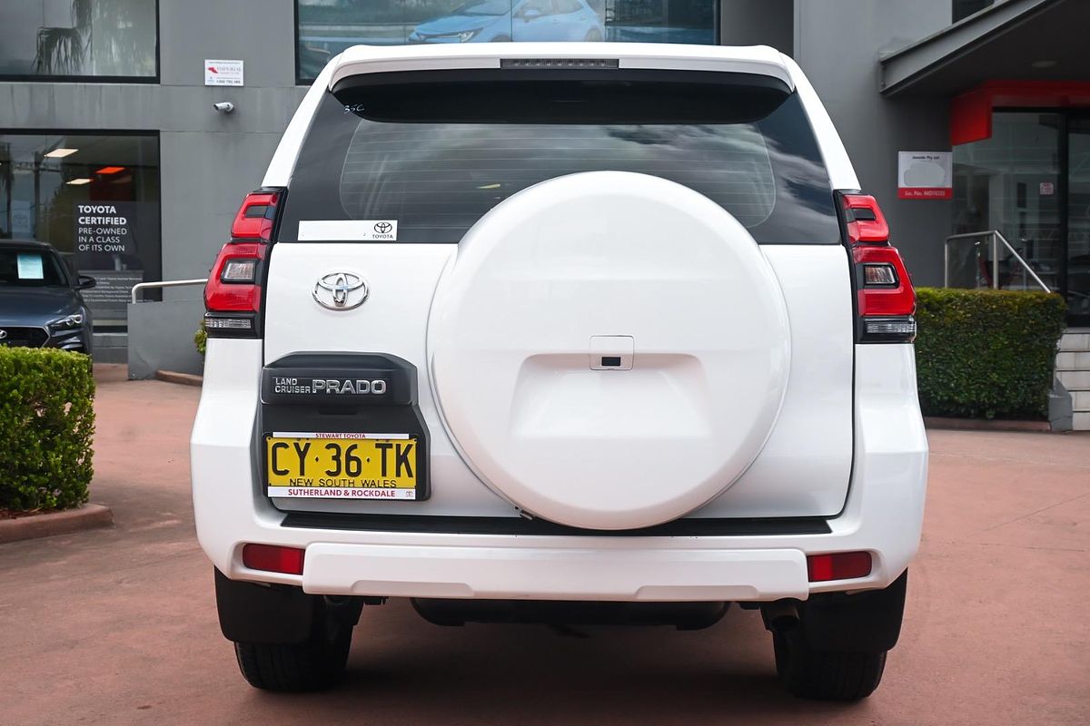 2020 Toyota Landcruiser Prado GX GDJ150R