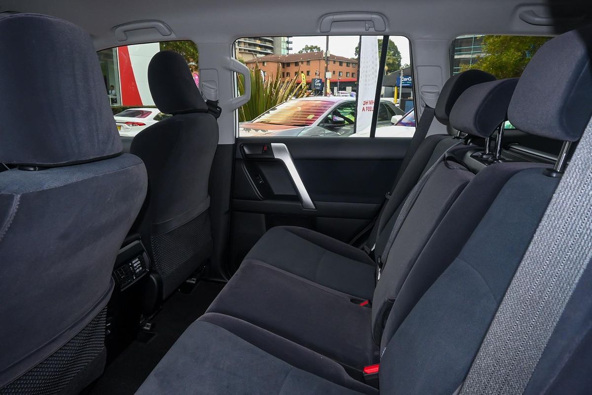 2020 Toyota Landcruiser Prado GX GDJ150R
