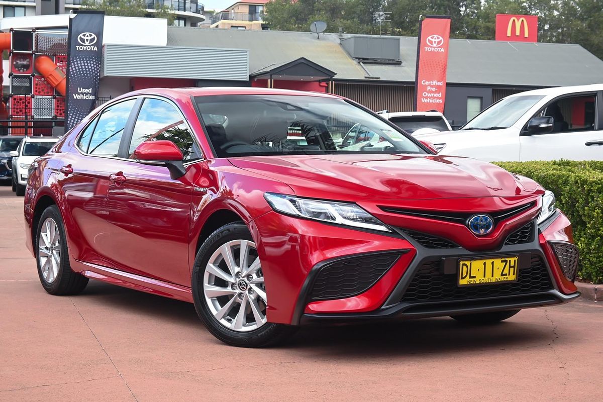 2024 Toyota Camry Ascent Sport AXVH70R